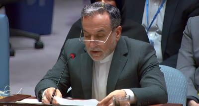 Iranian FM writes letter to counterparts denounces three European states US for reimposing terminated UN Security Council resolutions on Iran’s nucle